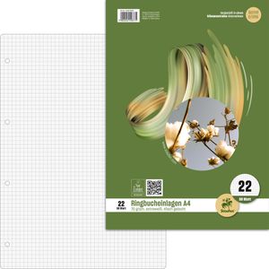 Ringbucheinlagen Staufen Style, Lineatur 22, A4