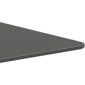 Produktbild für Stehtisch meet-powered-by-PAPERFLOW Cross TRCROS6060H, schwarz