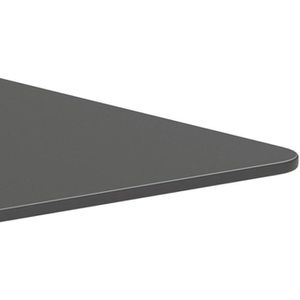 Produktbild für Stehtisch Paperflow Cross TRCROS6060H.01, schwarz