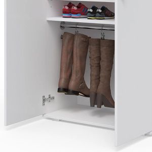 Produktbild für Schuhschrank Vicco Torge, weiß