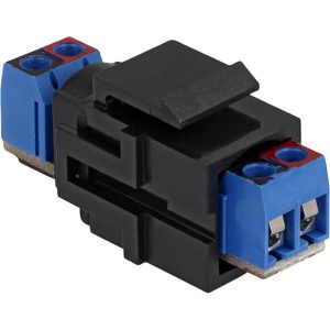 Produktbild für Keystone-Modul DeLock 86867, schwarz / blau