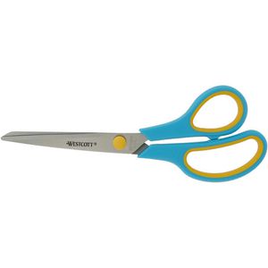 Produktbild für Büroschere Westcott Easy Grip, N-9002800, mit Softgrip