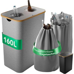 Produktbild für Pfandflaschen-Sammelbehälter NewHabitat 64415, 160 Liter