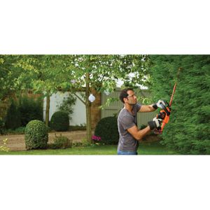 Produktbild für Heckenschere Black+Decker GTC18504PC-QW, Akku