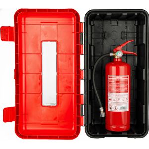 Feuerlöscherkasten