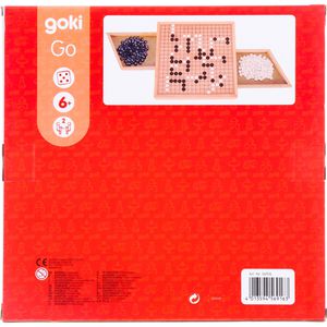 Produktbild für Brettspiel Goki 56916, Go