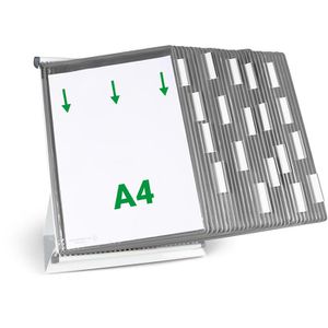 Produktbild für Sichttafelsystem Tarifold 434300, A4