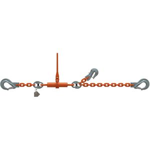 Zurrkette Dolezych DoRa, mit Gabelkopfhaken & Ratschspanner