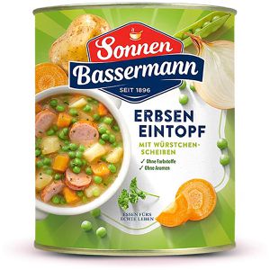 Fertiggericht Sonnen-Bassermann Erbsen-Eintopf