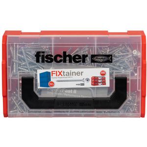Produktbild für Schraubenset Fischer FIXtainer PowerFast II TX