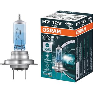 Auto-Lampe OSRAM Cool Blue Intense, 5000 Kelvin, H7