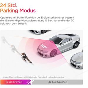 Produktbild für Dashcam VIOFO A119 Mini 2-G, Auto