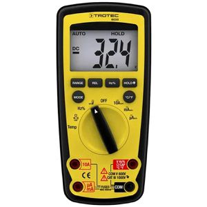 Produktbild für Multimeter Trotec 3510205250, BE50, digital, RMS