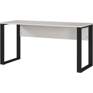 Produktbild für Schreibtisch Germania Adrano, kaschmir / schwarz