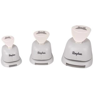 Motivstanzer Rayher 69104000 Schmetterling 3er Set