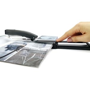 Produktbild für Langarmhefter D.RECT 110090, schwarz