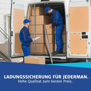 Produktbild für Rundsperrbalken NTG LS8504 Aluminium, gefedert mit Kombizapfen