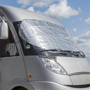 Produktbild für Frontscheibenabdeckung ProPlus 630319, mit Gummizug