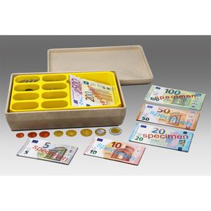 Produktbild für Lernspielzeug Wissner 080640.000, Spielgeldbox