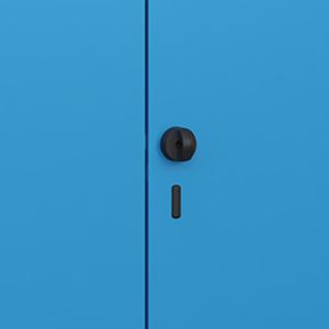 Produktbild für Mehrzweckschrank CP-Möbel Classic Plus abschließbar, lichtblau