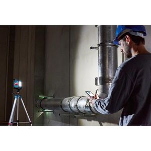 Produktbild für Baustrahler Bosch GLI 18V-1200 C, LED, für 18 V Akkus