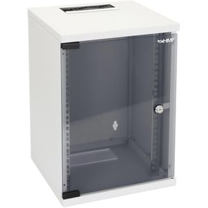Produktbild für Netzwerkschrank HMF 63409-07, 10 Zoll