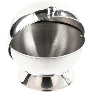 Produktbild für Zuckerdose APS Zuckerkugel, silber