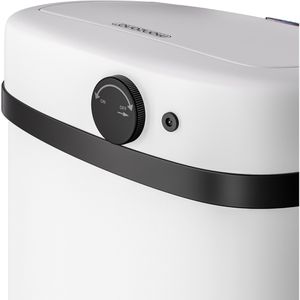 Produktbild für Mülleimer Monzana 109905, Sensor, weiß