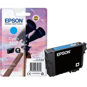 Tinte Epson 502 C13T02V240 Fernglas, cyan
