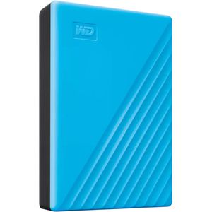 Produktbild für Festplatte WesternDigital My Passport blau