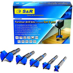 Produktbild für Forstnerbohrer S&amp;R 216812005, Holzbohrer