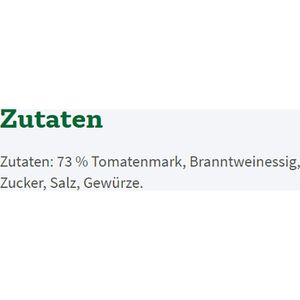 Produktbild für Ketchup Develey Our Original Tomatenketchup