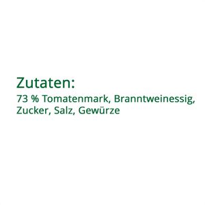 Produktbild für Ketchup Develey Unser Original, Tomatenmarkanteil 73%