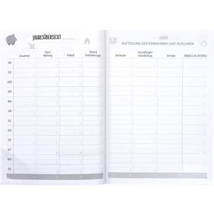 Produktbild für Haushaltsbuch Stylex 40088, A5