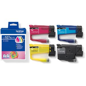 Tinte Brother LC-527XLVAL Value Pack