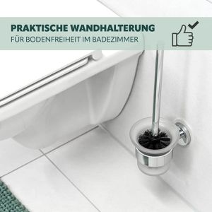 Produktbild für WC-Bürste Bremermann WC-Garnitur LUCENTE, weiß