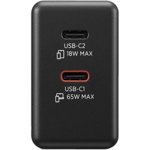 Produktbild für USB-Ladegerät Lenovo Dual GaN, 65 Watt