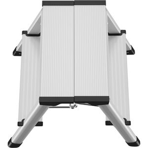 Produktbild für Klapptritt Hailo StandardLine D60, 4442-701, aus Aluminium