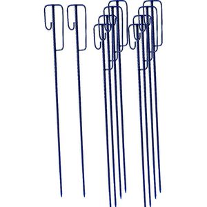 Absperrleinenhalter UvV UVVHLT30.10, blau