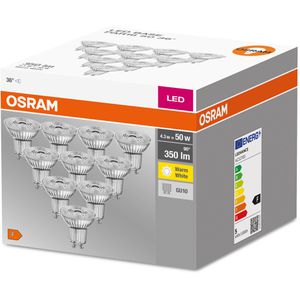 Produktbild für LED-Lampe OSRAM Base Glas PAR16, GU10
