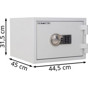 Produktbild für Tresor Rottner Fire Safe 30EL