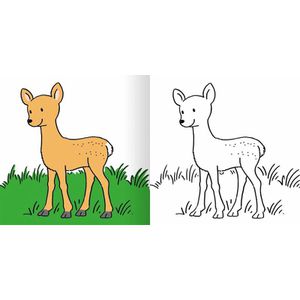 Produktbild für Malbuch ars-Edition Mein erstes dickes Malbuch