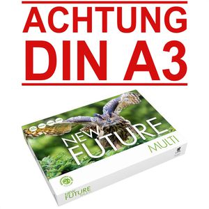 Kopierpapier Future 9528B80, New Future Multi, A3