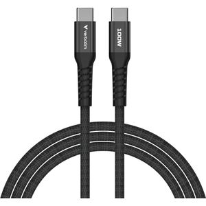 Produktbild für Ladekabel Verbatim Magnetkabel, schwarz, 1,2m