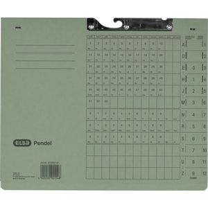 Produktbild für Pendelhefter Elba 100560102, A4, grün