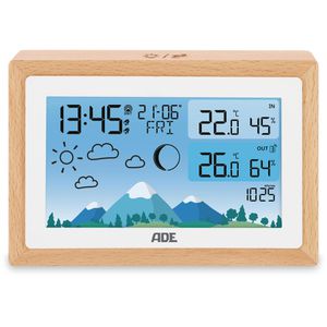 Produktbild für Wetterstation ADE WS2506-1, Funk, digital