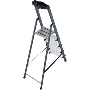 Produktbild für Stehleiter Krause Monto Securo, 126436, mit Plattform