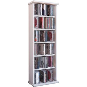 CD-Regal VCM Vostan, 25245, weiß