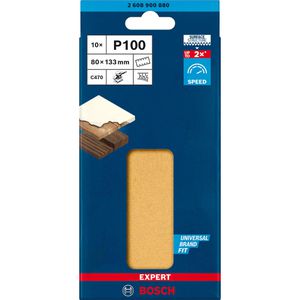 Produktbild für Schleifpapier Bosch Expert C470, Körnung 100