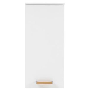 Produktbild für Bad-Hängeschrank Schildmeyer Duo 146532, matt weiß